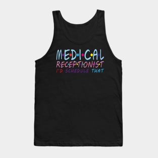 Healthcare Medical Assistant Tank Top